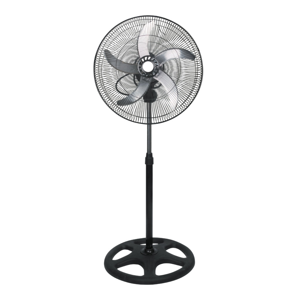 Chiq Ventilador de Pedestal 18" 3 en 1, CQVF18T1O1HB