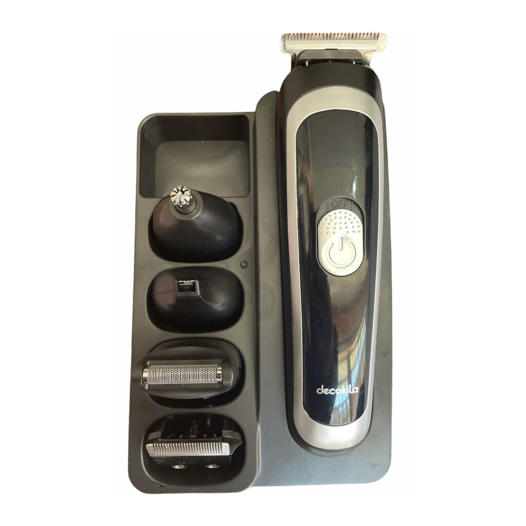 Decakila Cortadora de Cabello Inalámbrica Recargable 5 en 1 (KMHR017W)