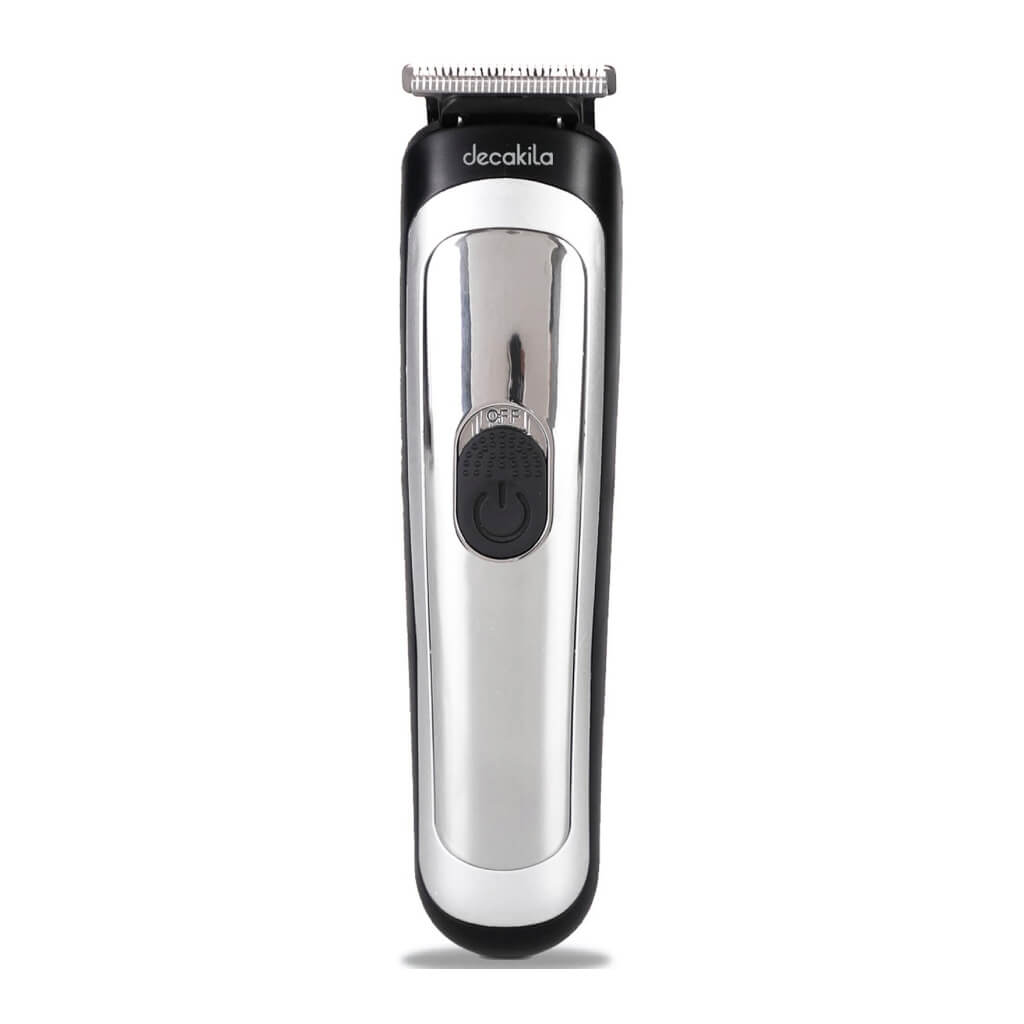 Decakila Cortadora de Cabello Inalámbrica Recargable 5 en 1 (KMHR017W)