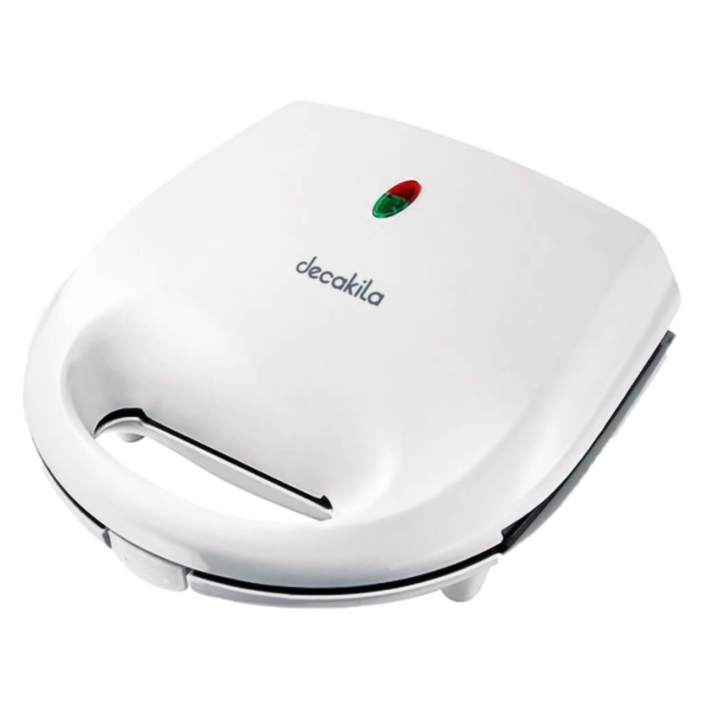 Decakila Sandwichera con Base Intercambiable 800W (KUEC013W)