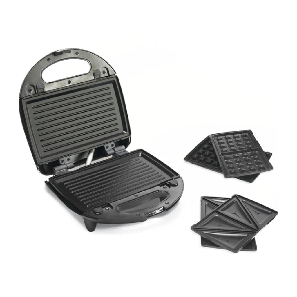 Decakila Sandwichera con Base Intercambiable 800W (KUEC013W)