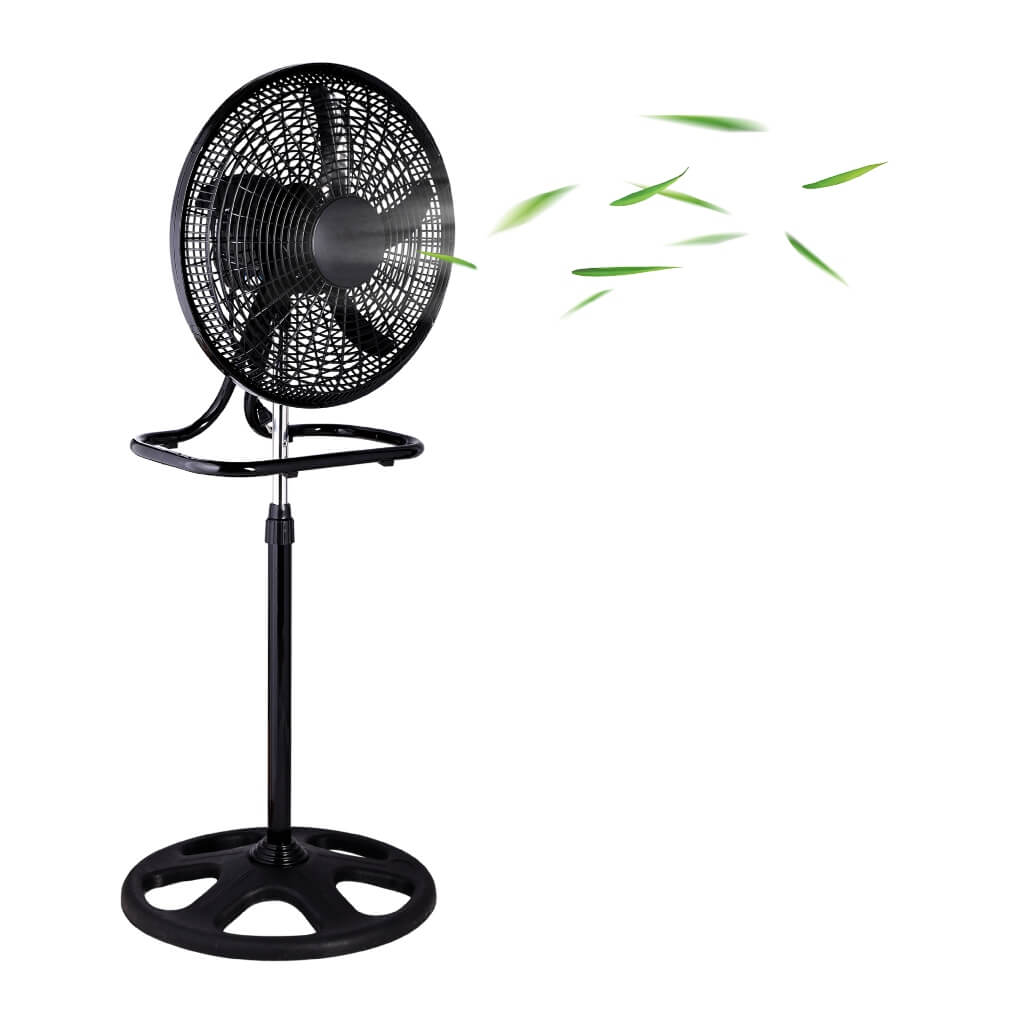 Decakila Ventilador de Pedestal 18" (KUFC008B)
