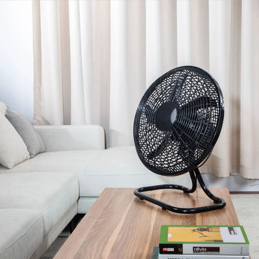 Decakila Ventilador de Pedestal 18" (KUFC008B)