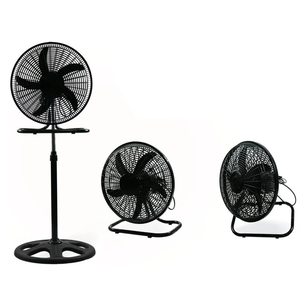 Decakila Ventilador de Pedestal 18" (KUFC008B)
