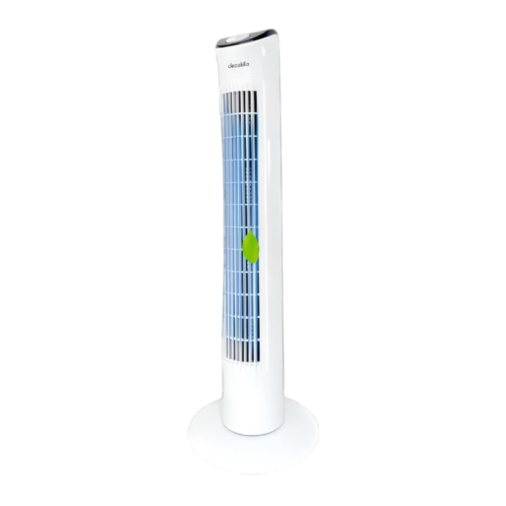 Decakila Ventilador de Torre 32" de 3 Velocidades (KUFC033W)