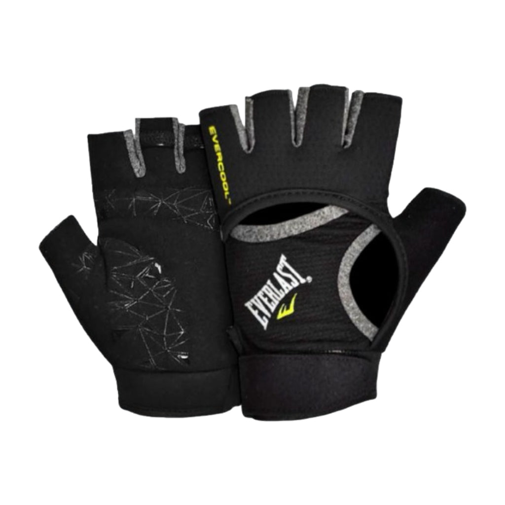 Everlast Guantes para Pesas Vento Gris