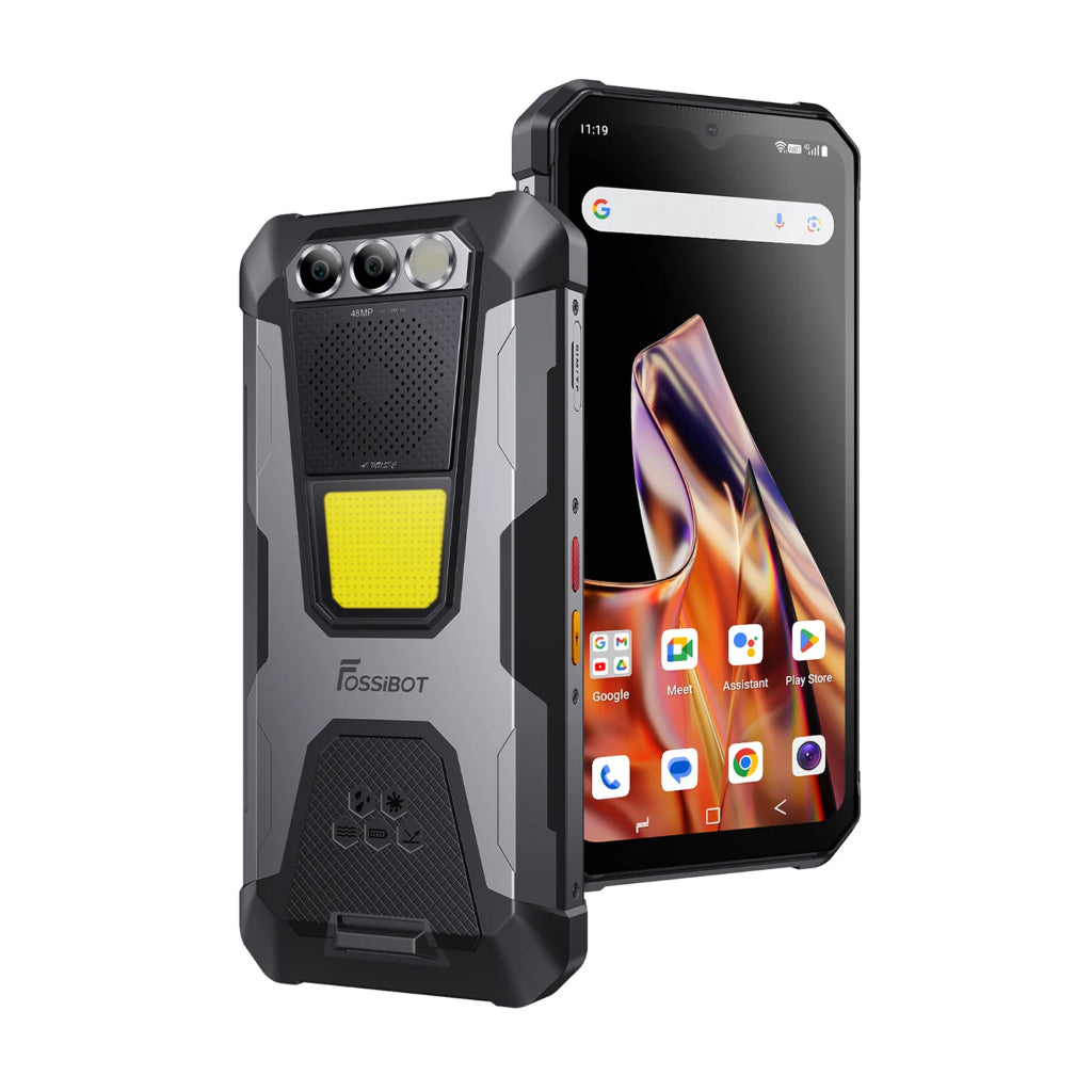 Fossibot Teléfono Celular F106 Pro, 256 GB