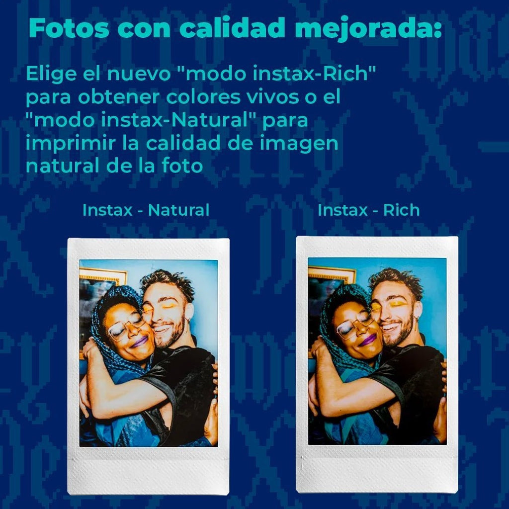 Fujifilm Kit Impresora Fotográfica Instax Mini Link 2, 5 Piezas