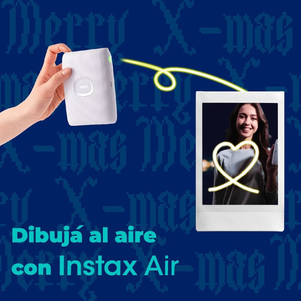 Fujifilm Kit Impresora Fotográfica Instax Mini Link 2, 5 Piezas