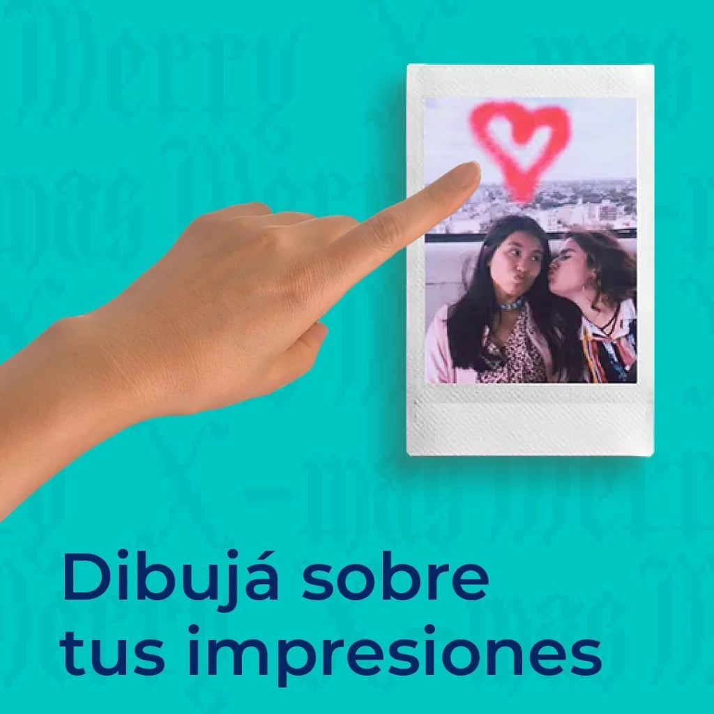 Fujifilm Kit Impresora Fotográfica Instax Mini Link 2, 5 Piezas