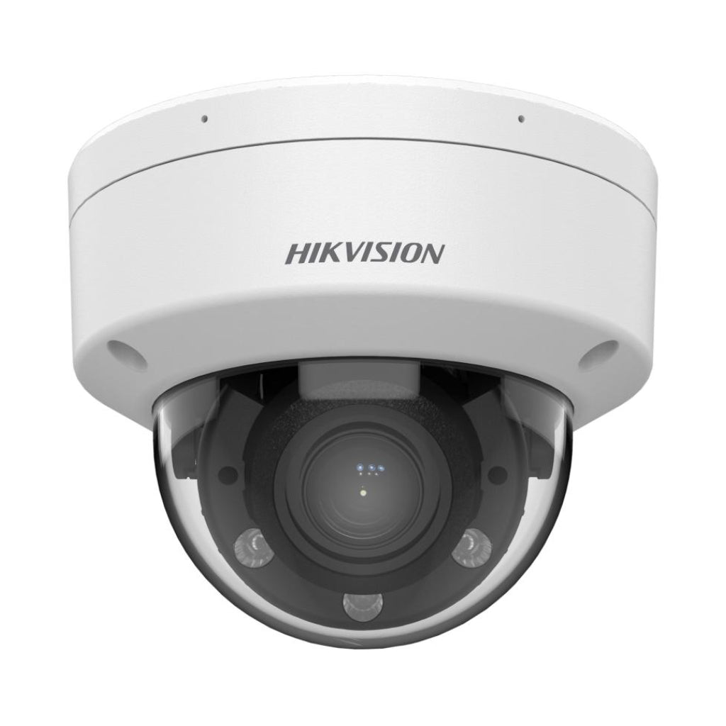 Hikvision Cámara de Seguridad Domo Varifocal MD 2.0 Doble Luz de 6MP, DS-2CD1763G2-LIZSU