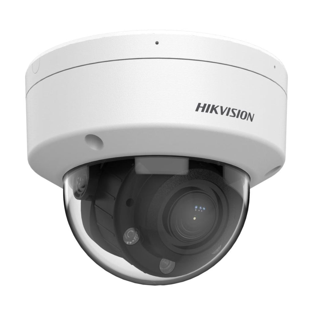 Hikvision Cámara de Seguridad Domo Varifocal MD 2.0 Doble Luz de 6MP, DS-2CD1763G2-LIZSU