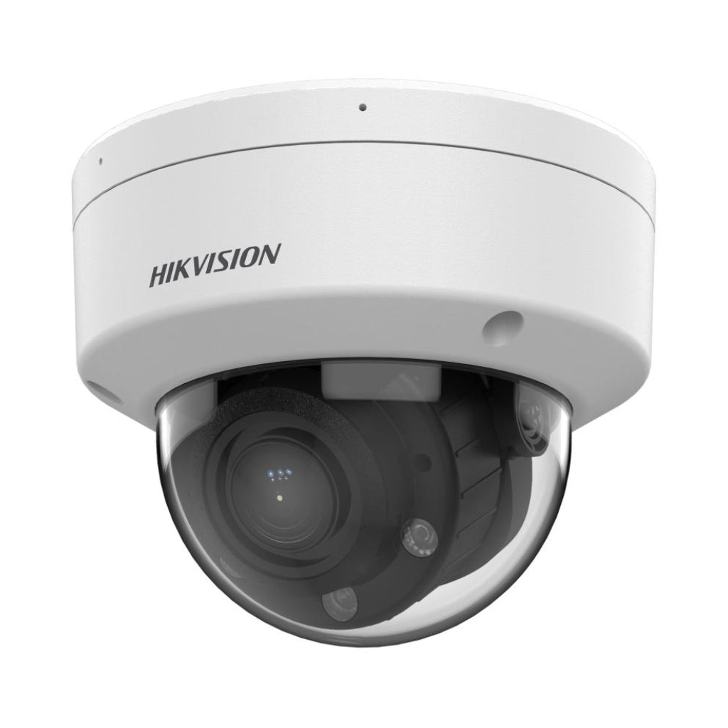 Hikvision Cámara de Seguridad Domo Varifocal MD 2.0 Doble Luz de 6MP, DS-2CD1763G2-LIZSU