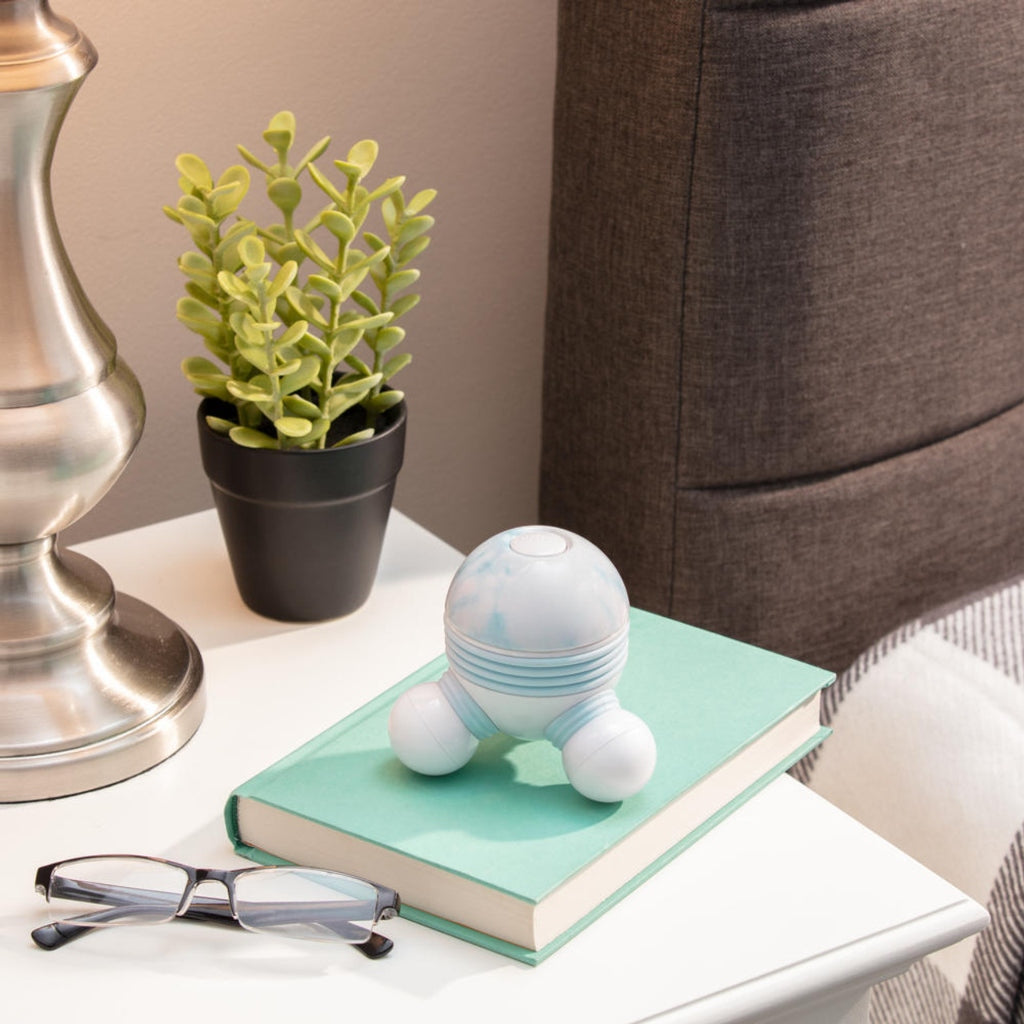 Homedics Masajeador Corporal Mini Marbelous (NOV-42BL-9OS)