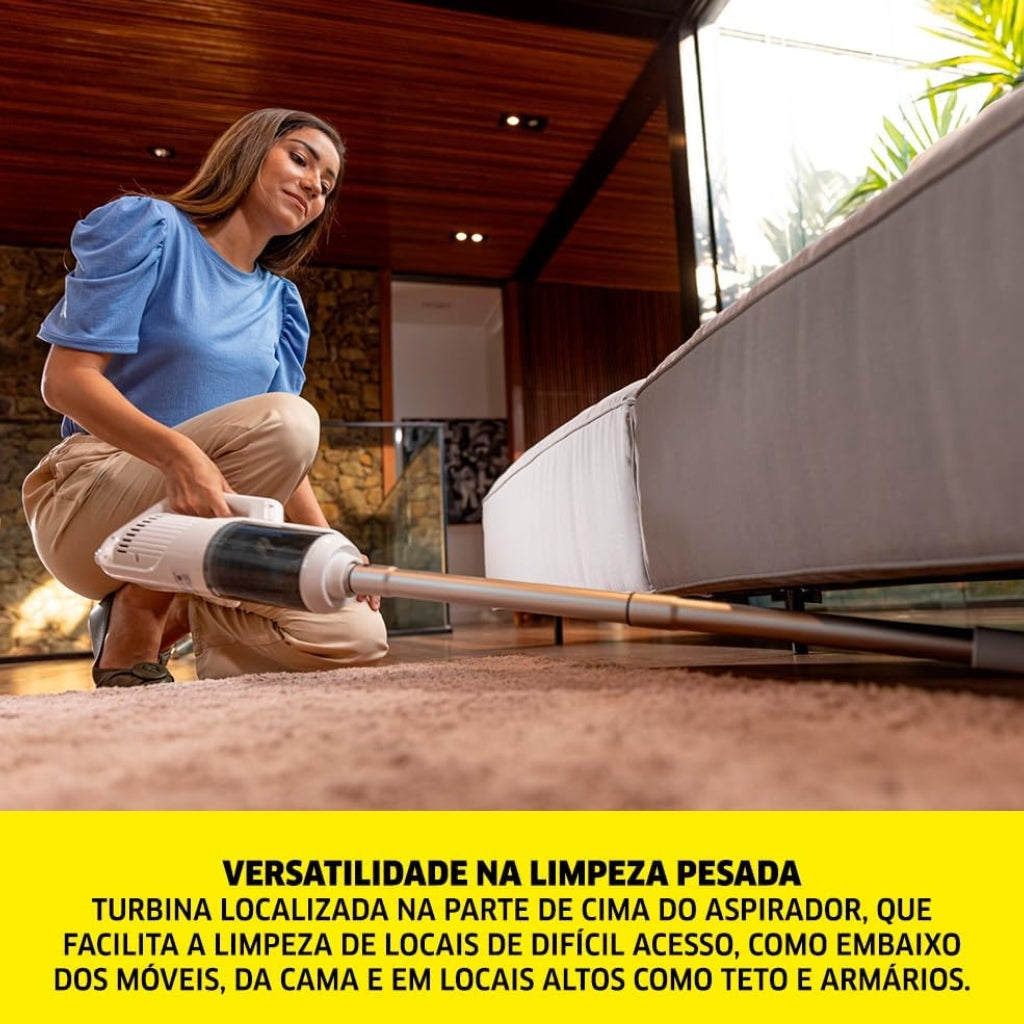 Karcher Aspiradora Vertical 2 en 1 VCL2