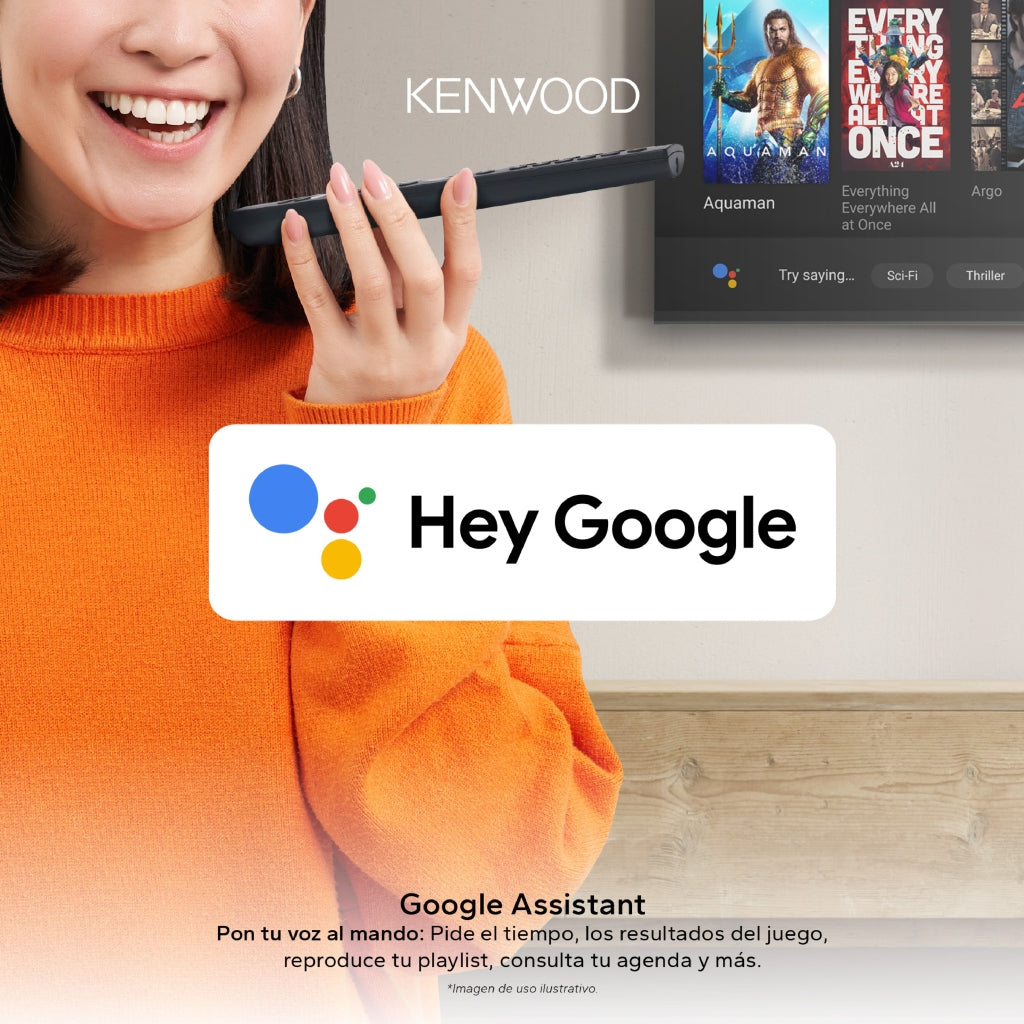 Kenwood Pantalla 32" Smart TV HD, LTK-K32B13G (copia)