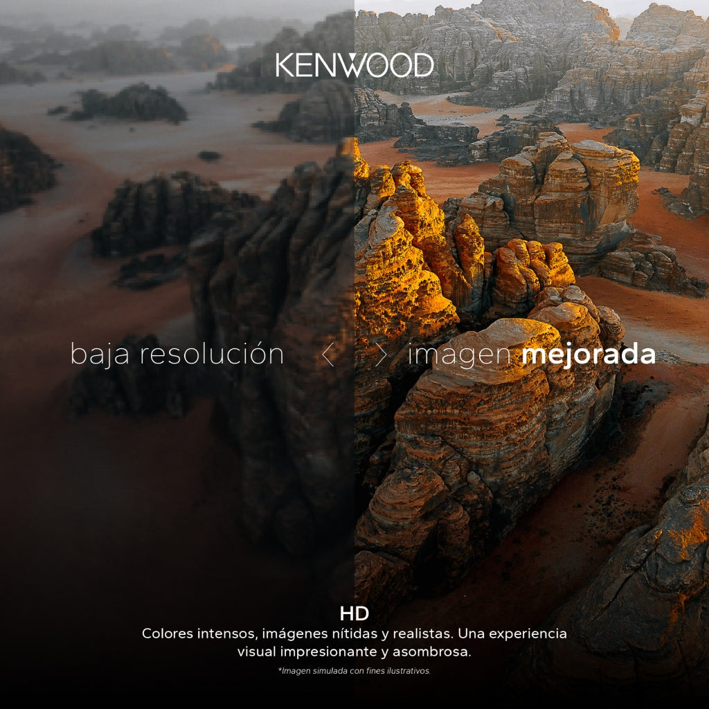 Kenwood Pantalla 32" Smart TV HD, LTK-K32B13G (copia)
