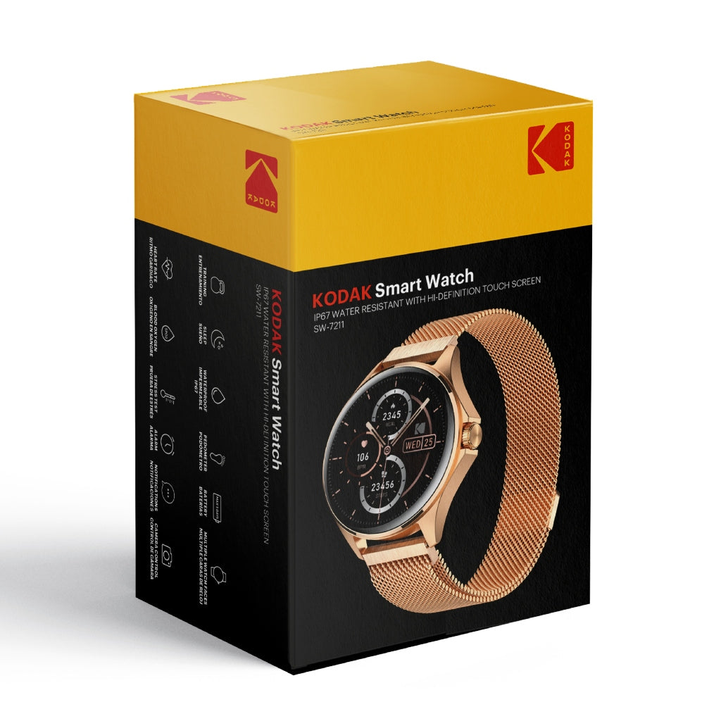 Kodak Smartwatch, SW7211/12