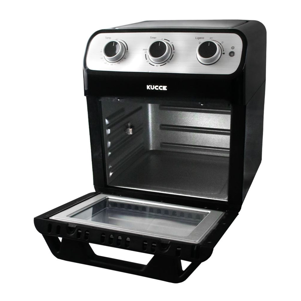 Kucce Horno con Freidora de Aire 12 Litros, Afkc001bl