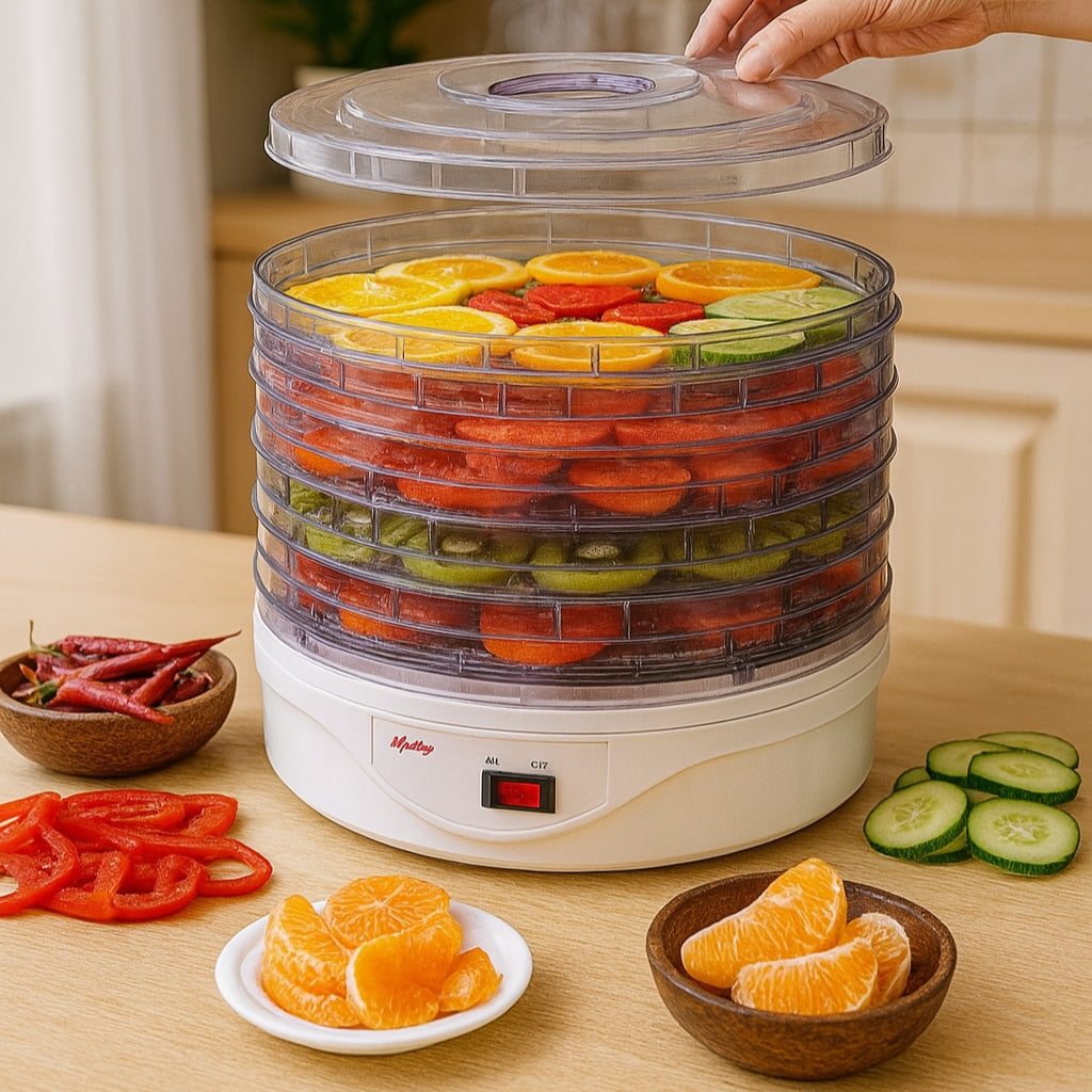 Miomu Deshidratador de Alimentos, 5 Niveles