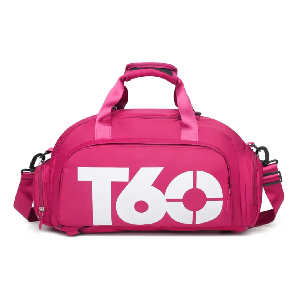Miomu Bolsa de Gimnasio con Espacio para Zapatos
