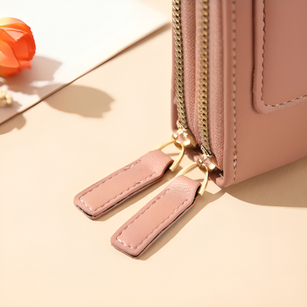 Miomu Bolso Cruzado con Ventanilla de Visualización para Pantalla de Celular