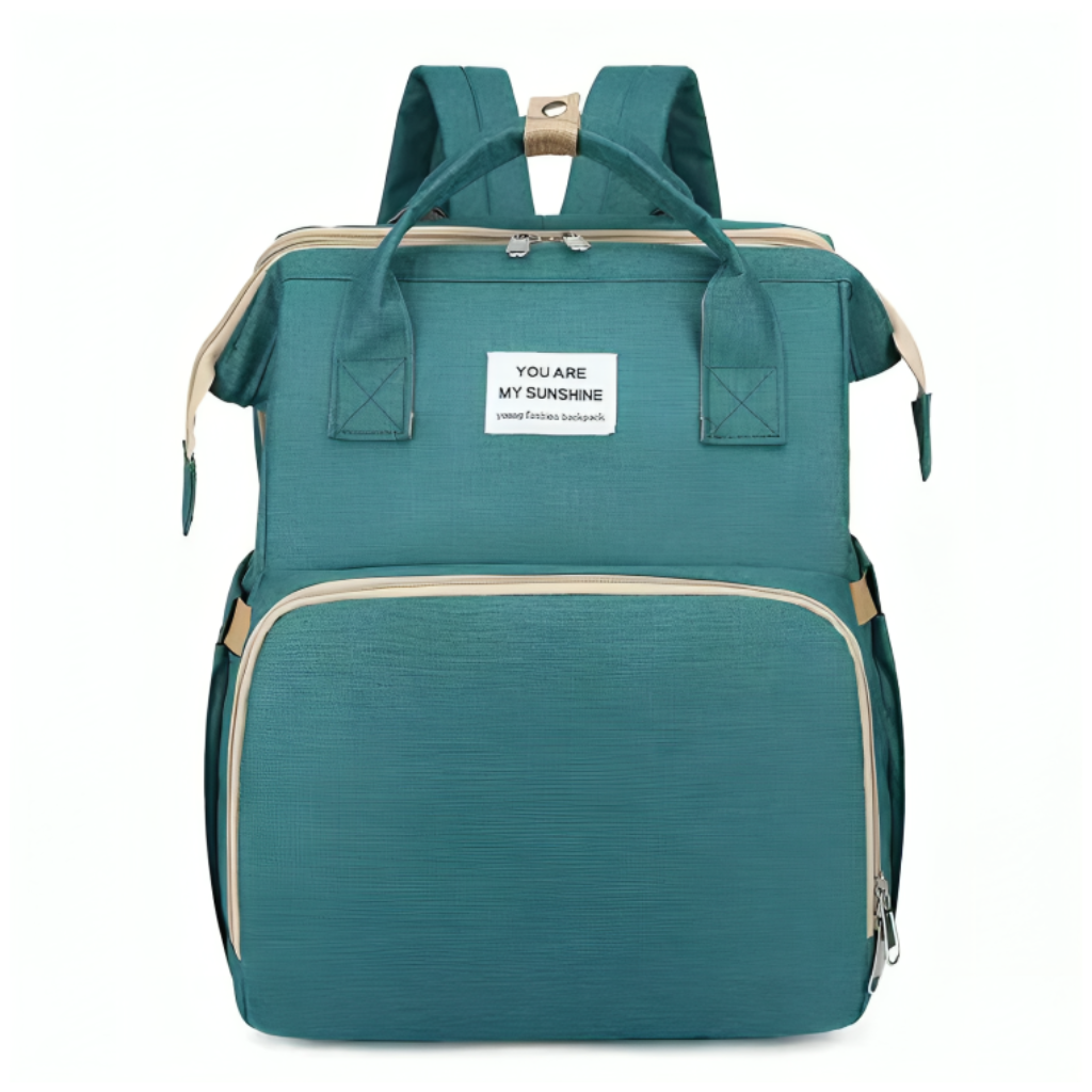 Miomu Bolso Pañalera Multiuso con Cambiador
