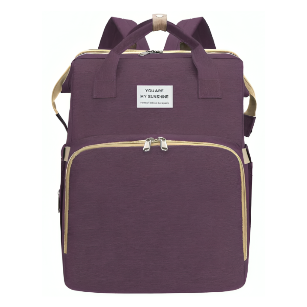 Miomu Bolso Pañalera Multiuso con Cambiador