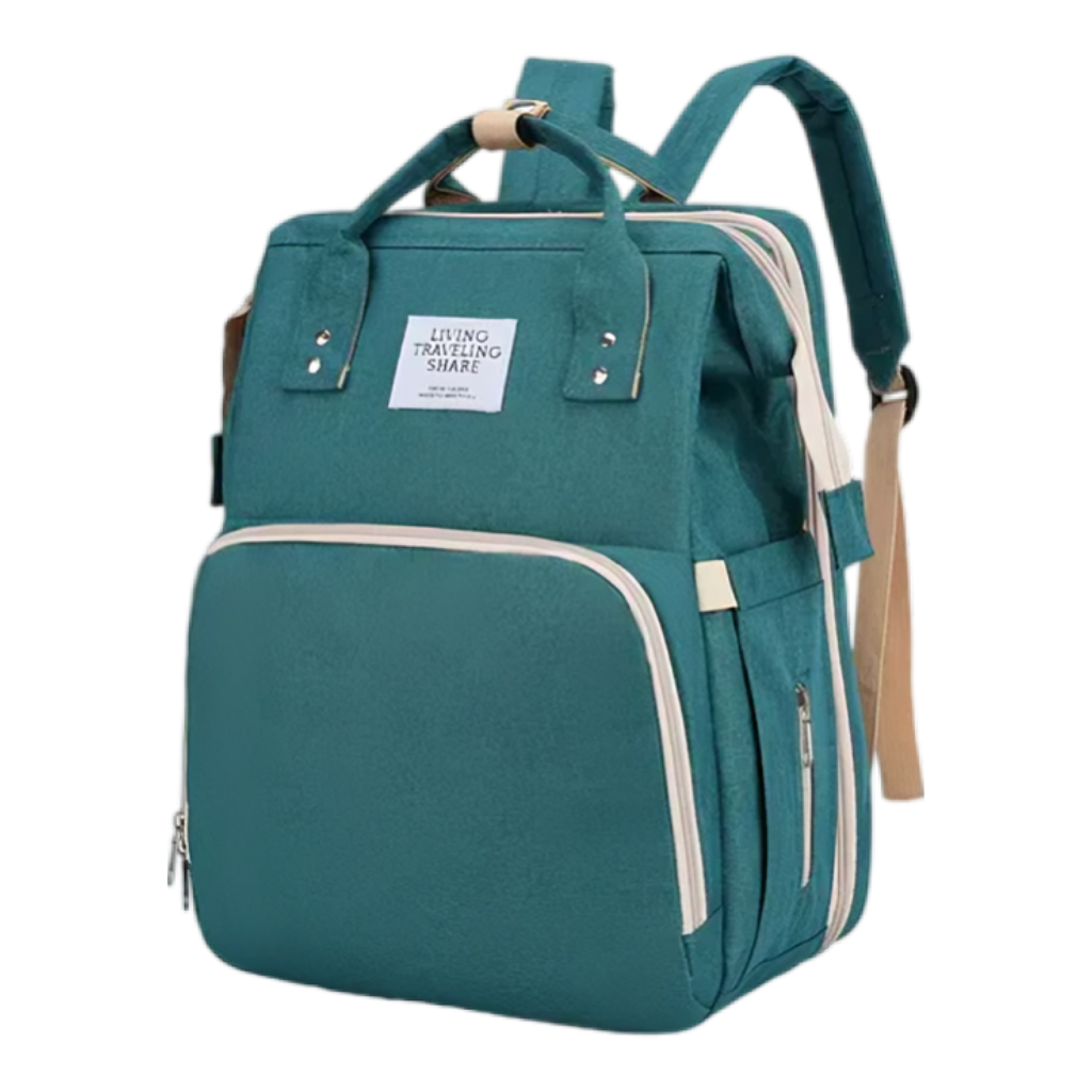 Miomu Bolso Pañalera Multiuso con Cambiador