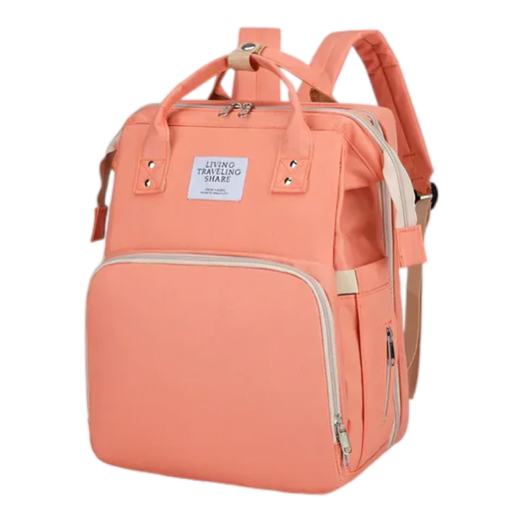 Miomu Bolso Pañalera Multiuso con Cambiador