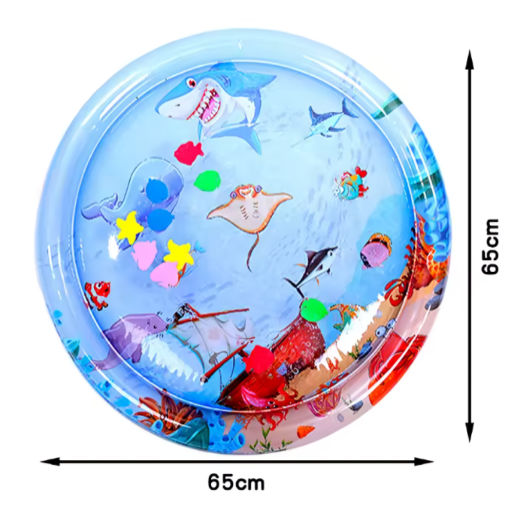Miomu Cama de Agua Inflable para Gatos