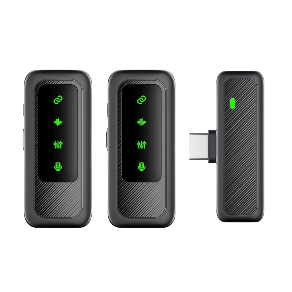 Miomu Set de Micrófonos con Solapa M8PRO