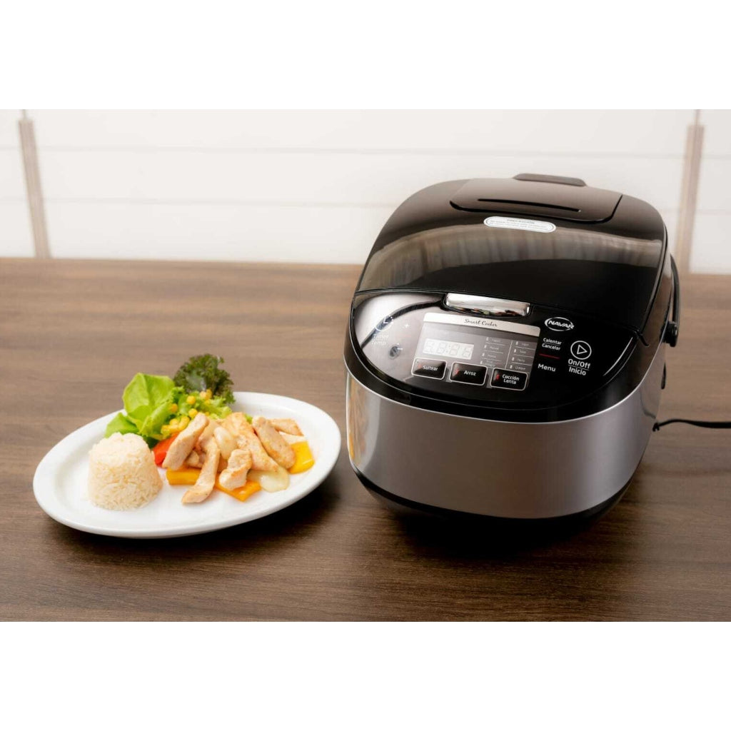 Navar Olla Arrocera Smart Cooker, 10 Tazas