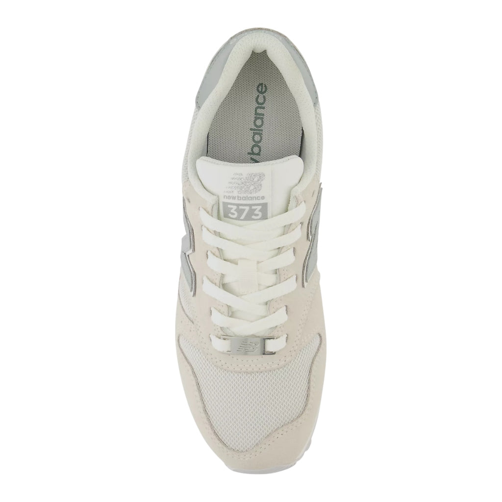 New Balance Tenis 373 V2 Beige/Blanco, para Mujer