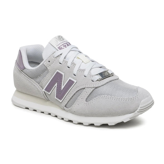 New Balance Tenis 373 V2 Gris/Lila, para Mujer