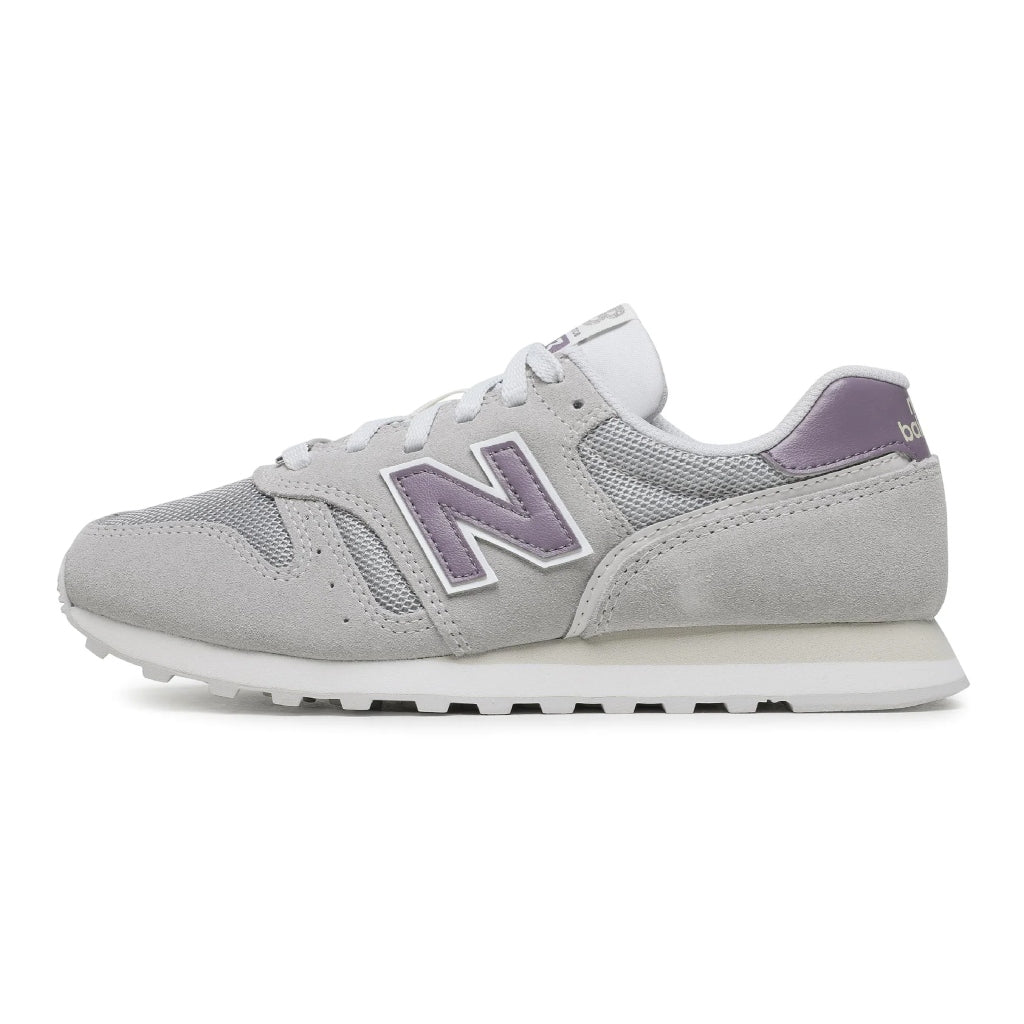 New Balance Tenis 373 V2 Gris/Lila, para Mujer