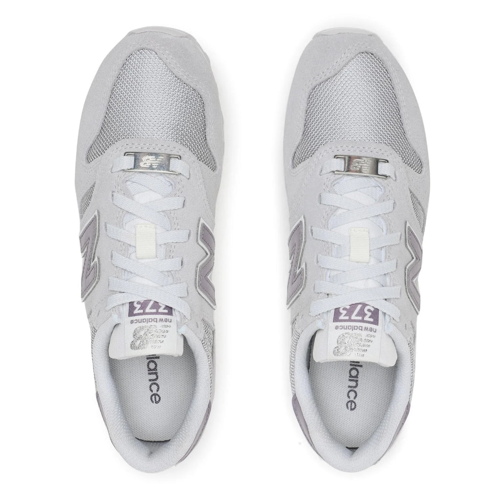 New Balance Tenis 373 V2 Gris/Lila, para Mujer