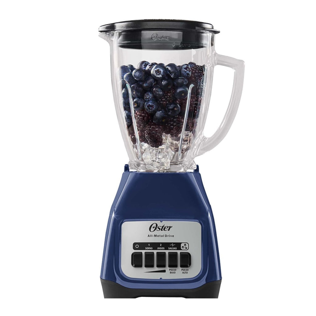 Oster Licuadora Clásica Frasco Vidrio 1.5L, BLSTKAG