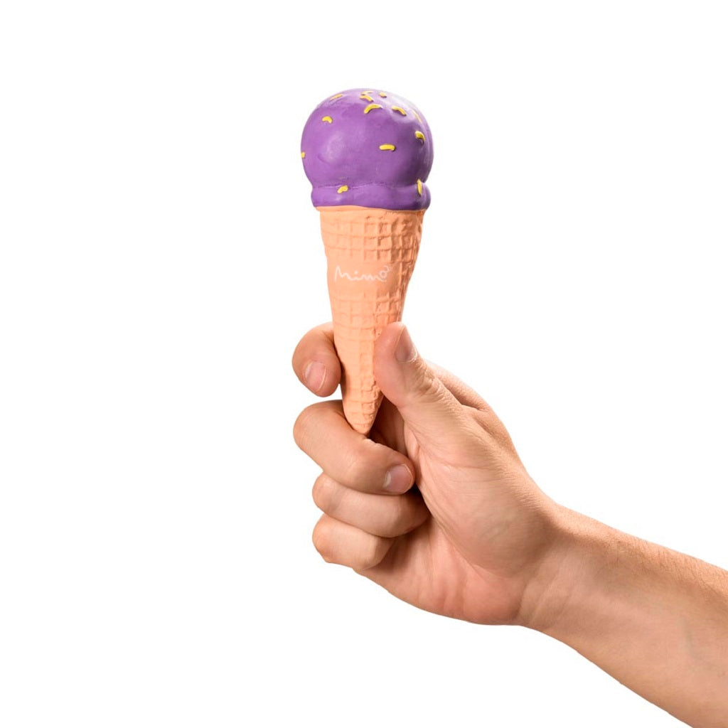 Mimo Juguete Cono de Helado con Sonido, para Perros