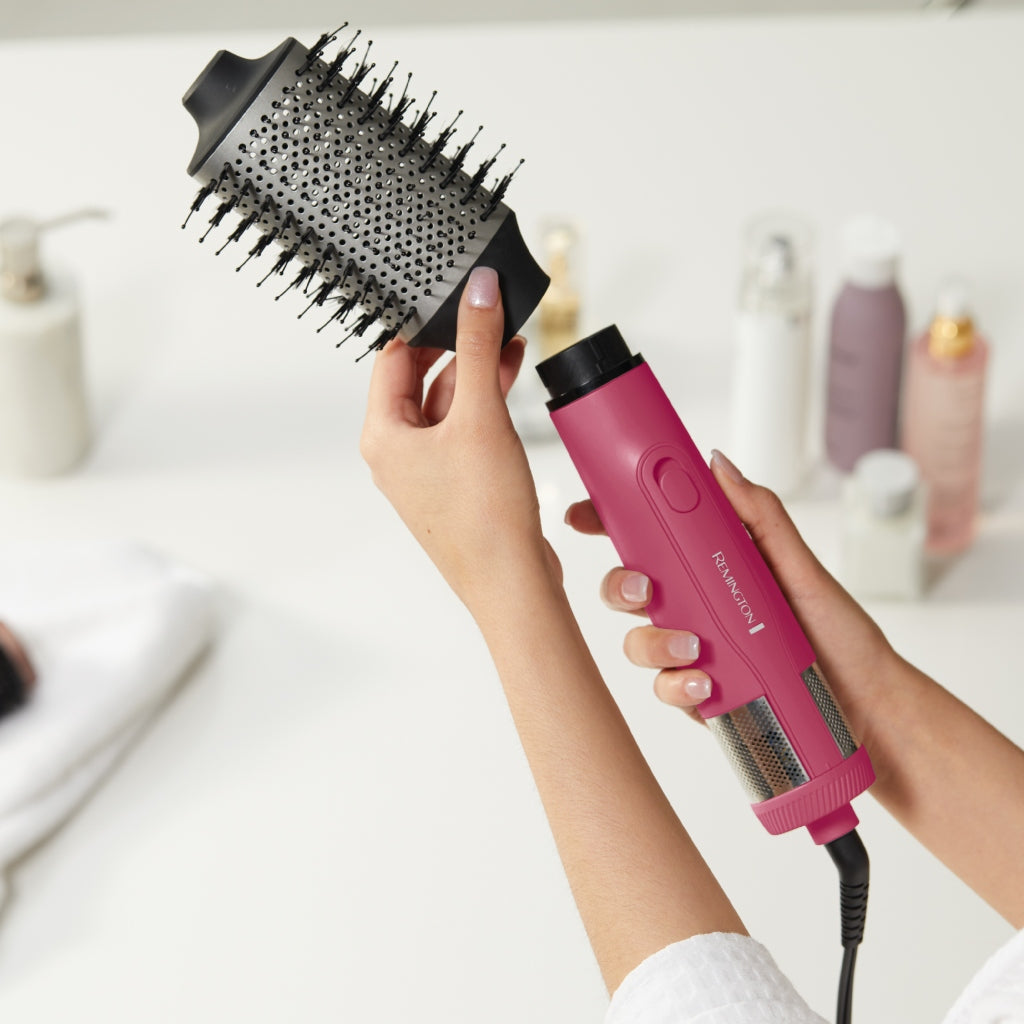 Remington Cepillo Secador de Cabello 110F WET2STYLE, AS15AB