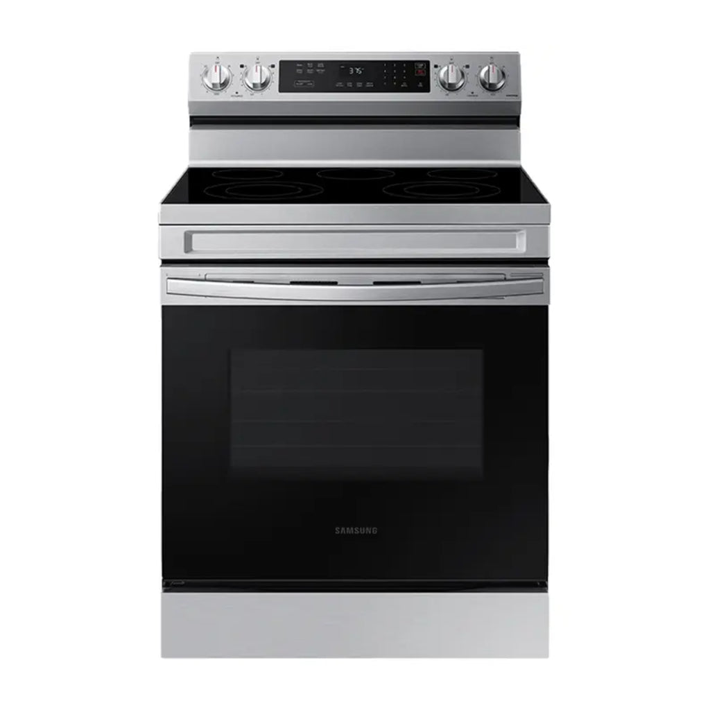 Samsung Cocina Eléctrica 30" 5 Quemadores, NE63F6311SR/AP