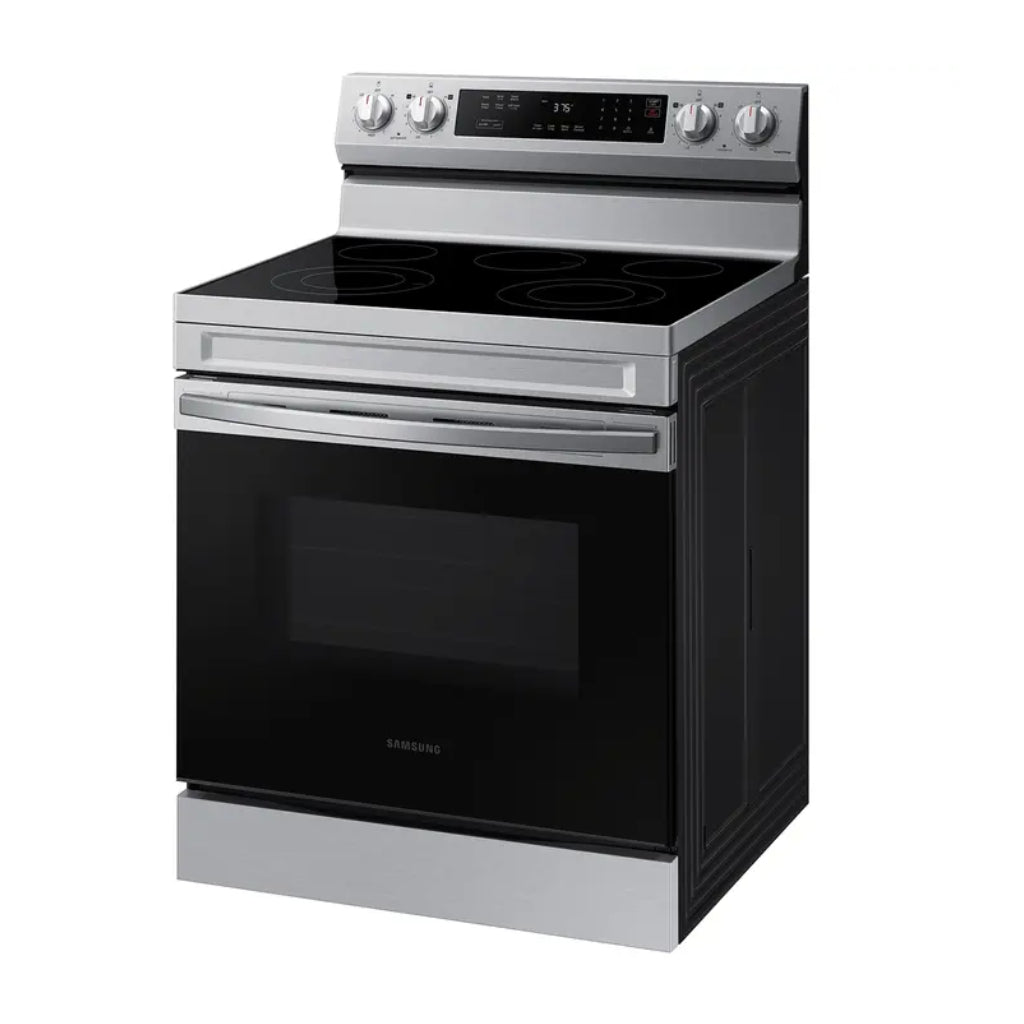 Samsung Cocina Eléctrica 30" 5 Quemadores, NE63F6311SR/AP