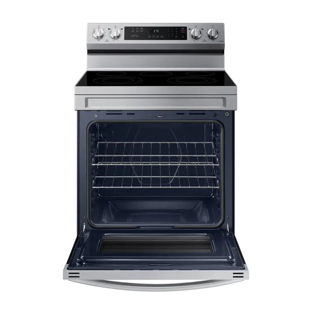 Samsung Cocina Eléctrica 30" 5 Quemadores, NE63F6311SR/AP