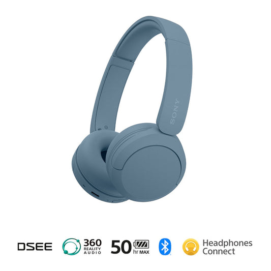 Sony Audífonos Inalámbricos de Diadema (WH-CH520)
