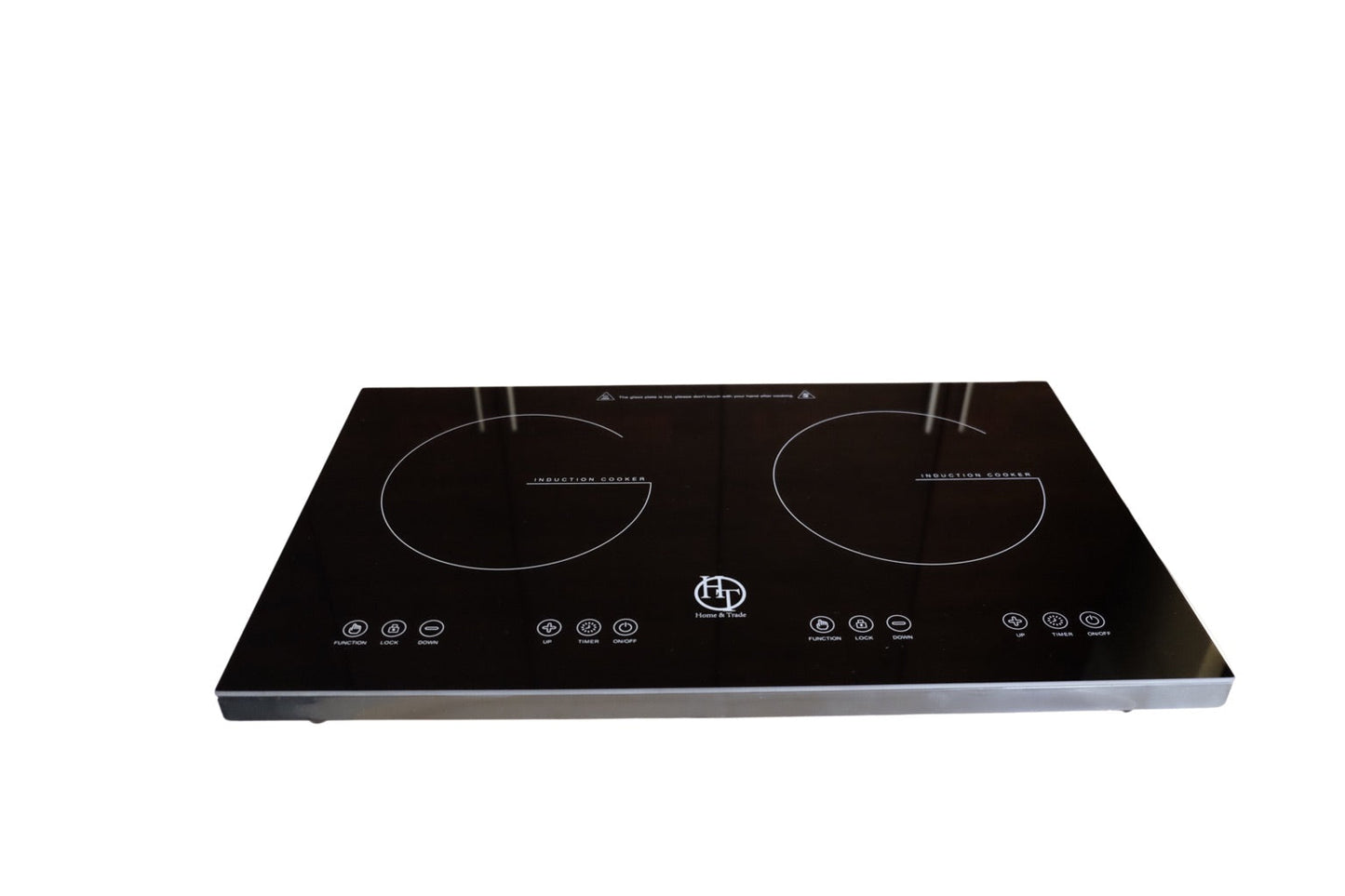 Home & Trade® Plantilla de Mesa 2 Discos, In2ddm