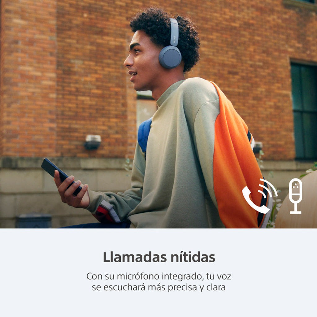 Sony Audífonos Inalámbricos de Diadema (WH-CH520)