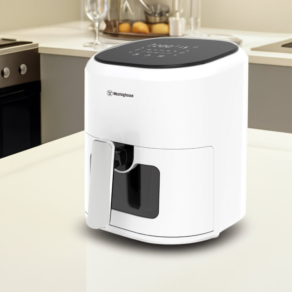 Westinghouse Freidora de Aire Digital Simple Life de 4,5 Litros, WKAFGOT01WH