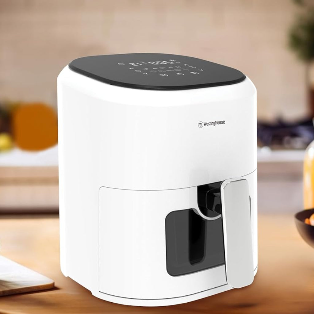 Westinghouse Freidora de Aire Digital Simple Life de 4,5 Litros, WKAFGOT01WH