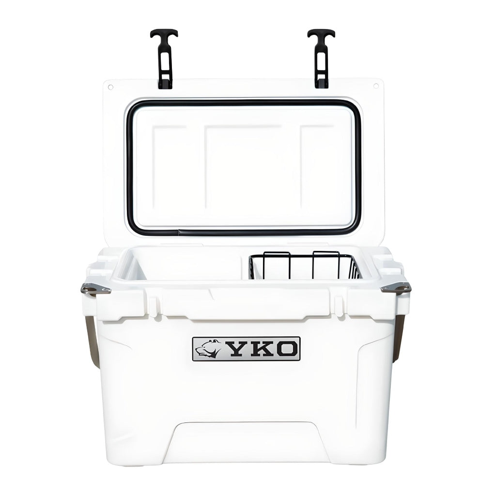 Yukon Hielera Yko Hard Cooler 20 QT, Blanca