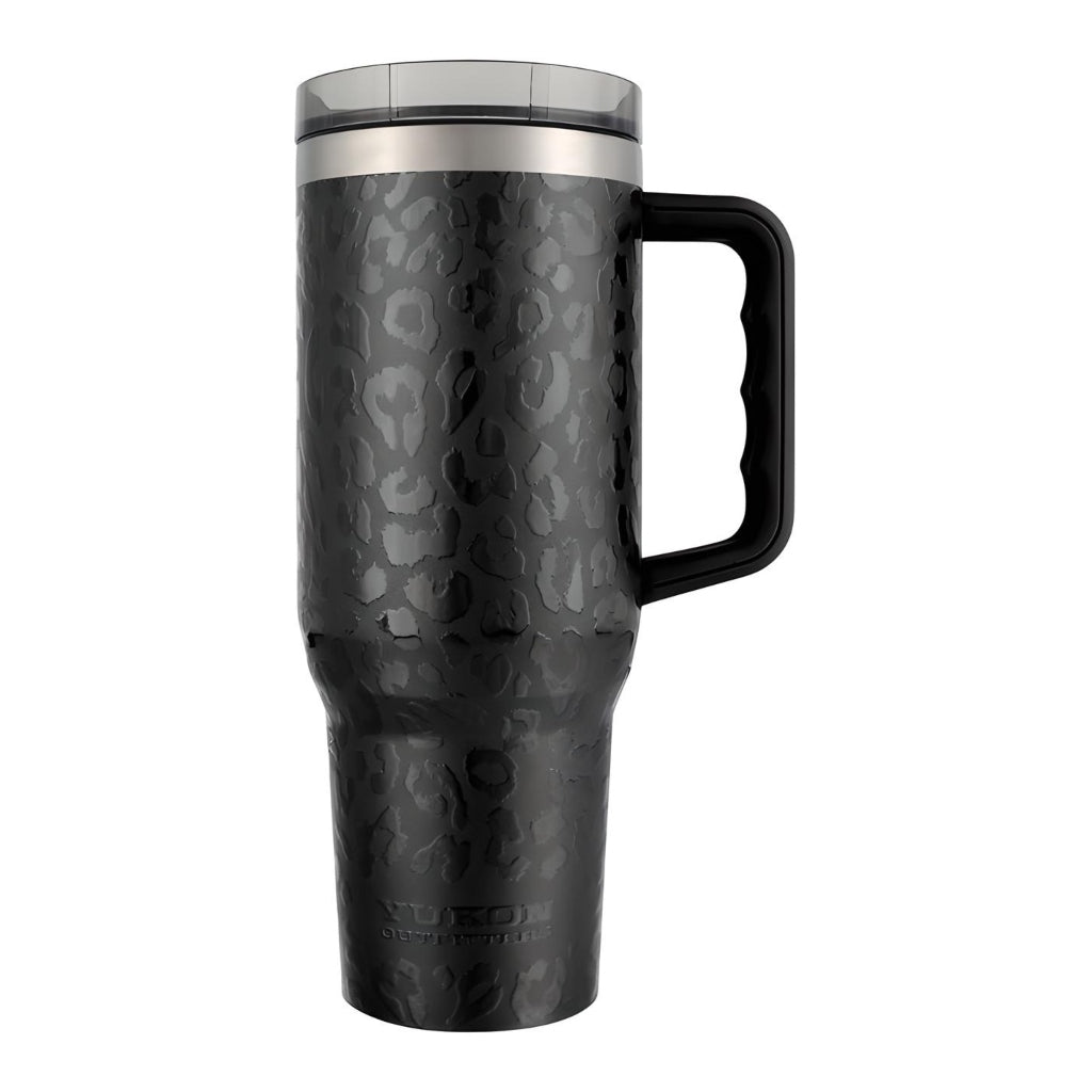 Yukon Vaso Térmico con Agarradera y Pajilla, 40 Oz